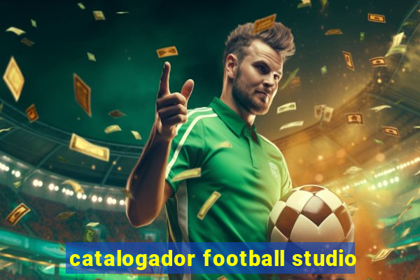 catalogador football studio